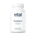 Vital Nutrients Glutathione 400mg | Supporto antiossidante per fegato Detox | Integratore antiossidante vegano per promuovere la salute del fegato e del fegato Detox* | Gluten, Dairy, Soy Free | Non-GMO | 100 capsule