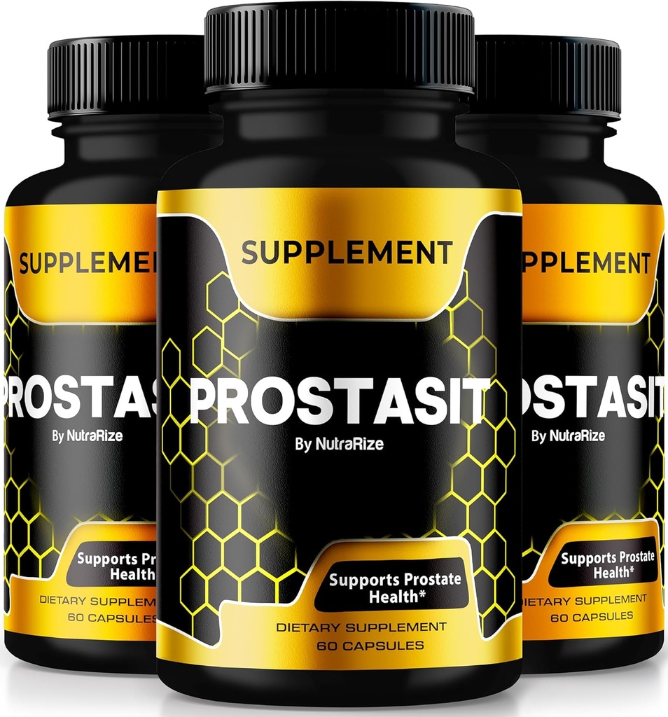 (3 Pack) Prostasit Kapseln, Alle natürlichen Premium Formel Prostata Heath zu unterstützen, offizielle Ergänzung für Gesundheit und Wellness, Prosta Sit Pastillas Bewertungen (180 Kapseln)