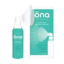 Ona Micro-Mist Saline Inhaler for Congestion, Sinus, Cough & Cold, and Allergy Relief, FSA/HSA Eligible, Unscented, 1.7oz (Pack of 1)