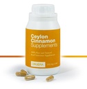 Dru Era Ceylan Cinnamon Suppléments 250mg X 240 Capsules avec 100% Alba Ceylan Cinnamon Poudre et Expédié de Ceylan par DRUERA (1)