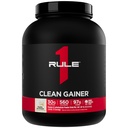 Regel 1 Clean Gainer - High-Protein Lean Gain Formel mit 560 Kalorien, 30g Full-Spectrum Protein, Über 90g Carbs, Unter 6g Fett (15 Servierungen, Vanilla Ice Crème)