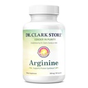 Dr. Clark Arginine, 500mg, 100 Gelatin Gelatin Kapseln