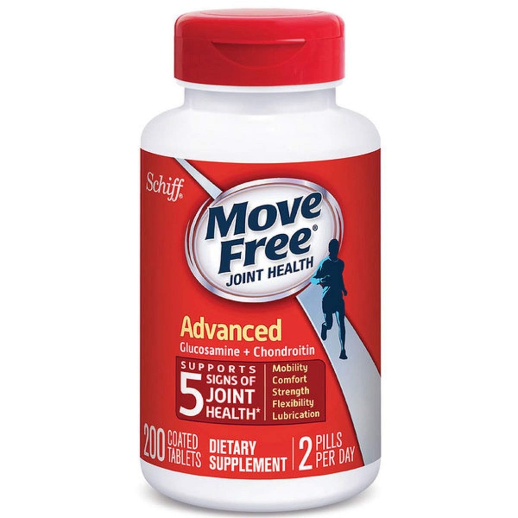 Déplacer sans progression, santé articulaire (200 Nombre) (2 Pack)