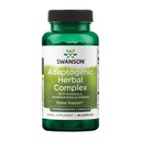 Swanson Rhodiola Ashwagandha Ginseng Complex Energy Immune Function Nervous System Stress Support Adaptogen Herb Supplement 60 Kapseln