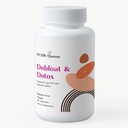 Debloat & Detox - Gut & Liver Supplement for Women with Milk Thistle & Dandelion - Vegan Formula to Support Liver Detoxification, Digestione, Bloating - 1 Bottiglia