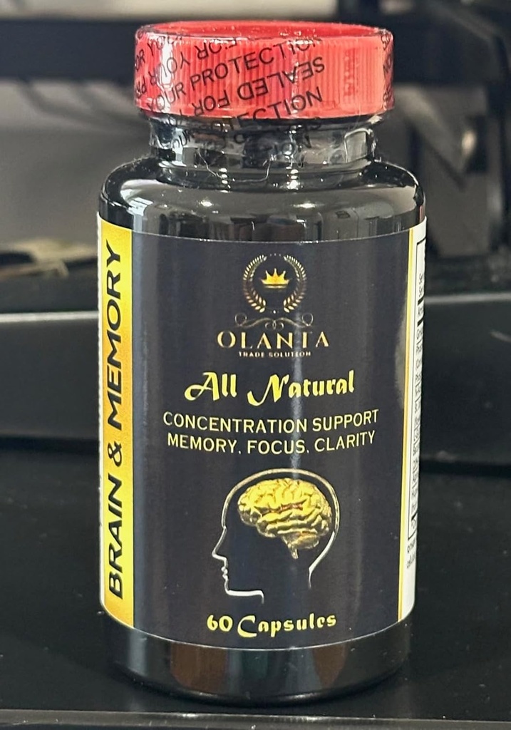 Mind Matrix PRO - Unterstützung Immunität, Fokus, Gedächtnis und Klarheit Unterstützung, Suport kognitive Leistung - 1 Flasche 60 Kapseln