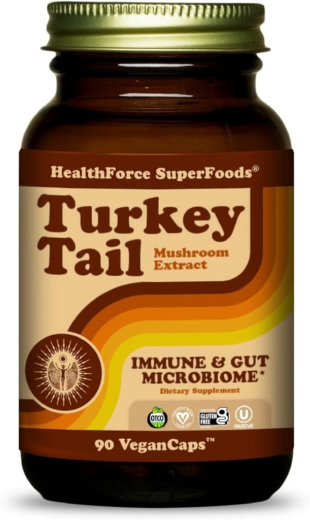 HEALTHFORCE SUPERFOODS Tail Turchia - Capsule - 90 capsule Vegan