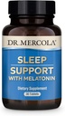 Dr. Mercola Melatonin Schlafunterstützung, 30 Servierungen (30 Tabletten) Non GMO, Soy Free, Glutenfrei