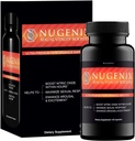 Nugenix Sexual Vitality Booster - Amplificateur de performance Ultra Premium pour les hommes - Supplément à l'oxyde nitrique, 63 capsules