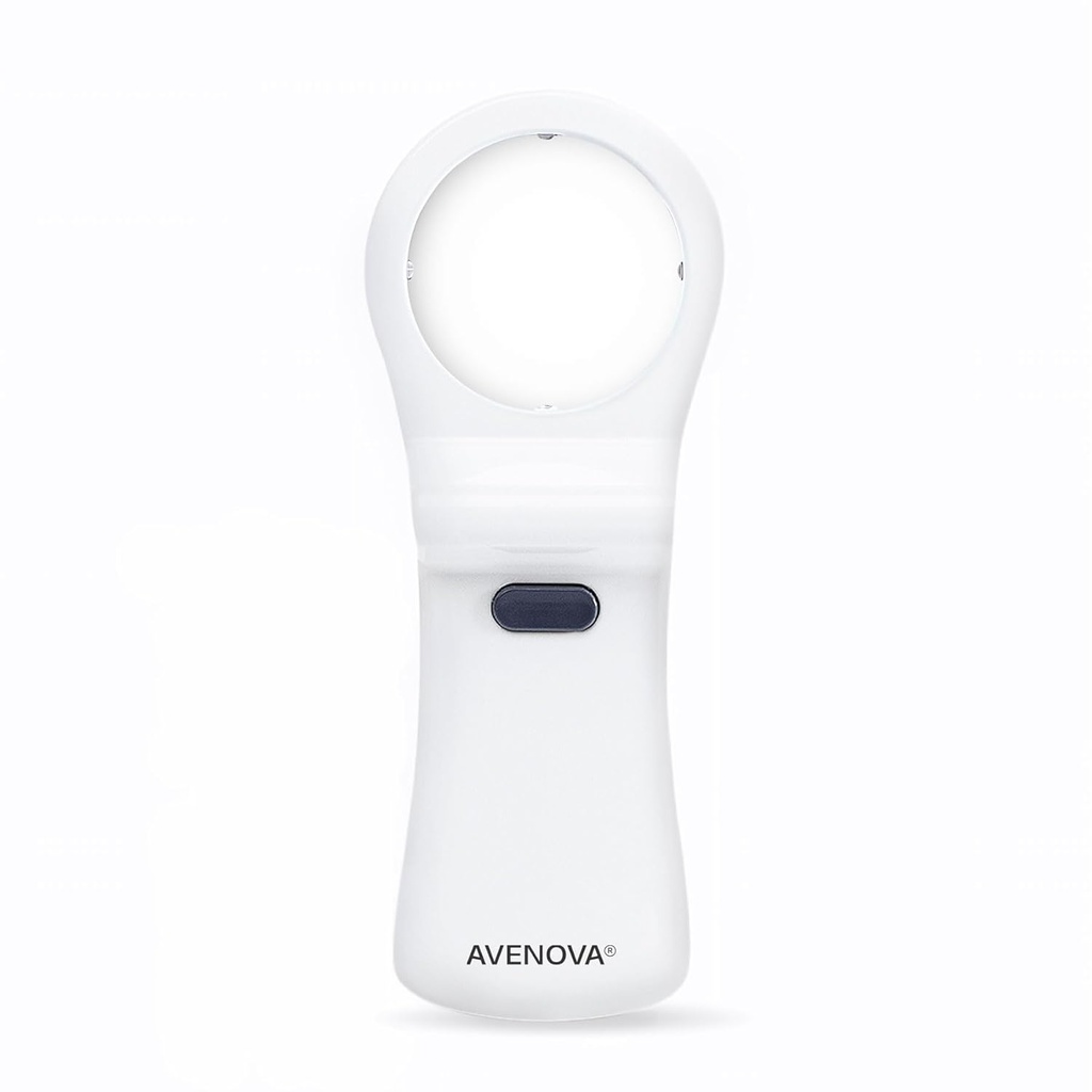 i-Chek von Avenova – Ein beleuchteter, strahlender Augenlid & Wimpernspiegel für Blepharitis, Chalazion, Styes, Dry Eyes, Kontaktlinsen und Lash Extensions