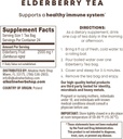 Alkaline Herb Store Elderberry Tea Supplemento
