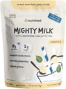 Vanilla Mighty Milk - Kids All-in-One Daily Protein Powder & Multivitamin Boosted with 2 Billion Probiotics & Organic Spinach - natürliche Aromen, Farben & Süßungsmittel - 15-30 Servierungen