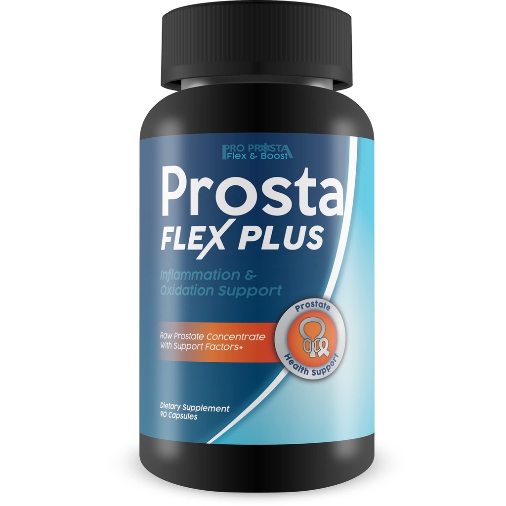 Pro Prosta Flex Plus - Unterstützung reduzierte Entzündung, verbesserte Zirkulation, reduzierten oxidativen Stress und bessere Gesamtgesundheit - Kräutermischung mit Kurkuma für Prostata - männliche Formel