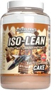 Isolean, 100% Whey Protein Isolate, Assorbimento Veloce, Iso Lean, Basso Zucchero, Maximize Recovery, 25 Grammi Per Serving, Veteren Owned and Operated (28 Servings, Torta di Caramel salata)