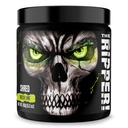JNX SPORTS The Ripper! Fat Burner Pre Workout für Männer und Frauen – Thermogenic Fat Burning Powder & Appetite Suppressant, Boost Energy & Endurance – Razor Lime, 30 Portionen