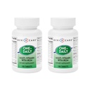 GeriCare One-Daily Multi-Vitamin con ferro, per ogni giorno supporto supplemento nutrizionale, 100 conteggio (pacchetto di 2)