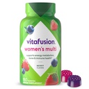 Vitafusion femmes Multivitamines Gommies, baies de vitamines quotidiennes aromatisées pour les femmes avec des vitamines A, C, D, E, B-6 et B-12, 150 Compte, 75 jours d'approvisionnement, 150 Compte