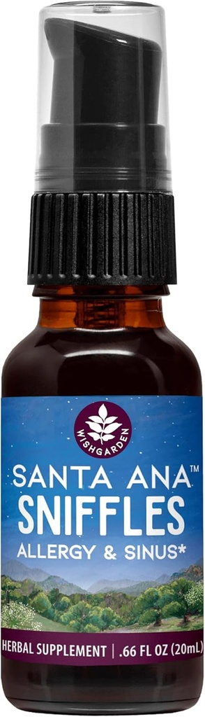 WishGarden Herbs Santa Ana Sniffles .66 Fl Oz