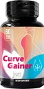 Butt Enhancer Pillen für Big Booty & Curvy HIPS - BBL Weight Gainer für Damen Curves Größere Butt Pillen für Damen - Booty Builder Aguaje para Aumentar Gluteos y Caderas - Butt Growth Products