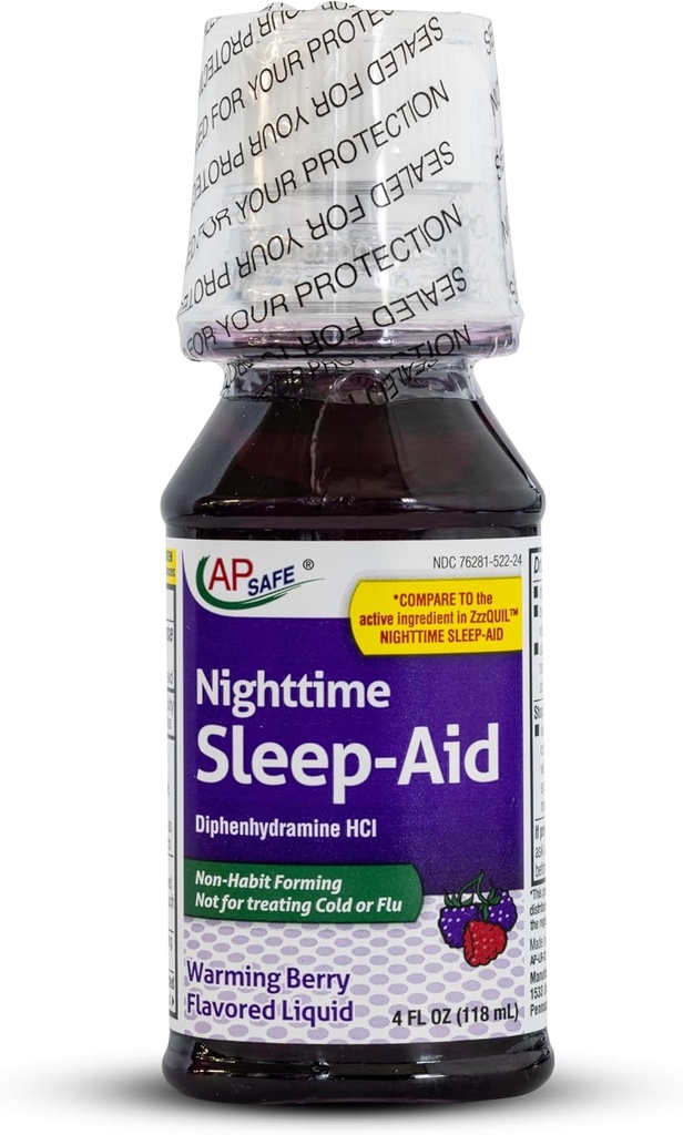 Nacht Schlafhilfe für Erwachsene, AP Safe