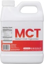 Glycerinlieferant MCT Oil - 1 Liter (33.33.1) Lebensmittelklasse - Non GMO - Halal - Vegan - Nachhaltige Palme abgeleitet - für Tinkturen, Sporternährung, Keto oder Paleo Ernährung, Saubere Energie