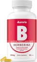Berberine HCL 500mg - Supports Healthy Metabolism, Heart, and Immune System* - Non-GMO, Gluten-Free, Vegeterian Safe - 60 Capsules