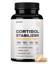 Nootrix Cortisol Manager & Stabilizer Supplement | Unterstützt Tiefen Schlaf, Entspannung, Adrenal Health & Stress | 300mg Ashwagandha | L-Theanine, Rhodiola Rosea Extract & Apigenin | 30 Kapseln