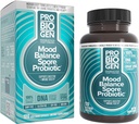 Probiogen Stress & Mood Balance Probiotic Ashwagandha Supplemento, 120 conte