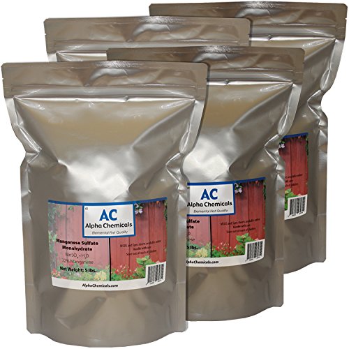 Mangansulfat Monohydrat - 32% Mn - 20 Pfund