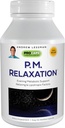 ANDREW LESSMAN P.M. Relaxation - 180 Kapseln - Natürliche Unterstützung für gentle Restful Sleep mit Melatonin, Valerian, Passionflower, Hops, Kamille. No Morning Grogginess Small Easy to Swallow Kapseln