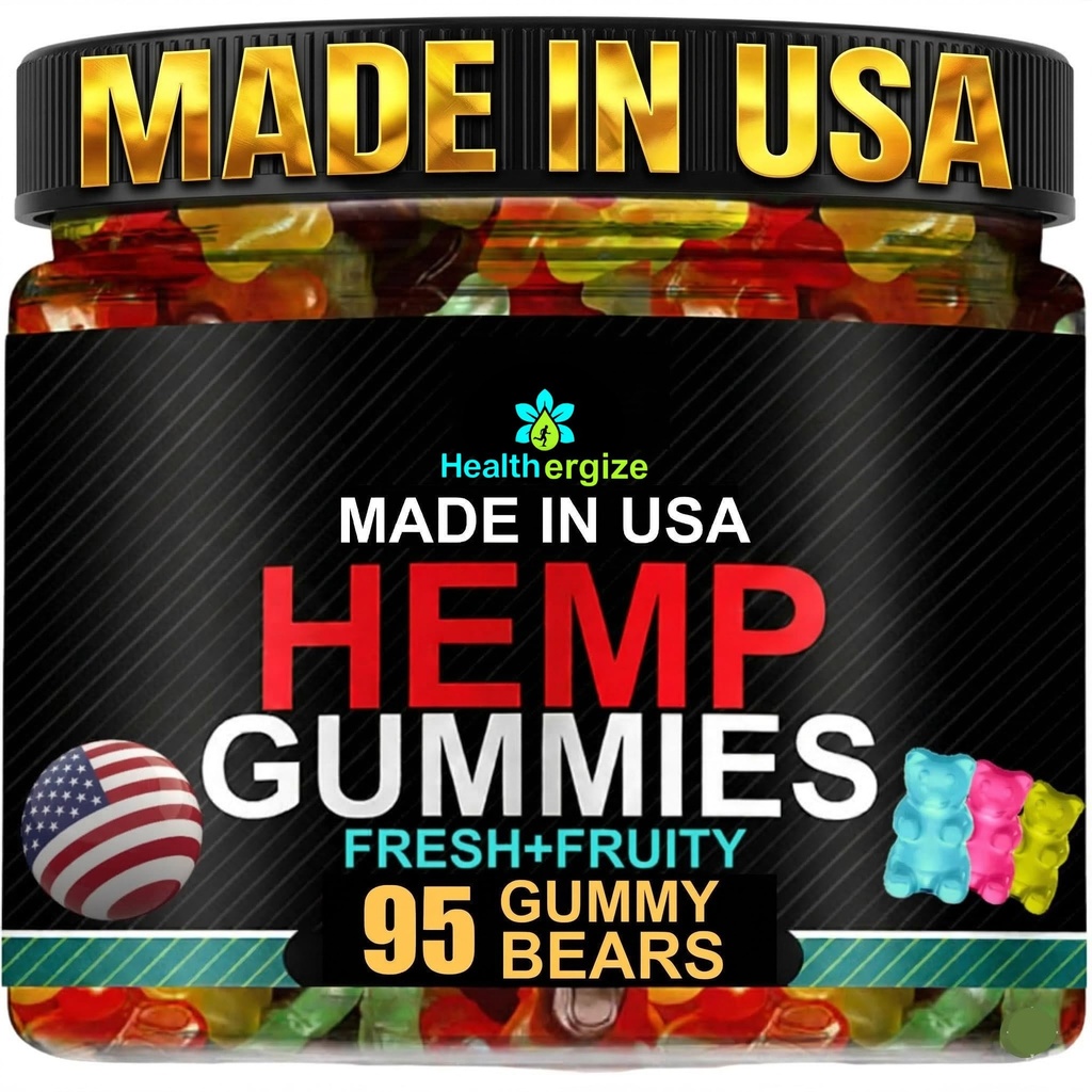 Canapa gommoni sonno commestibili per la pace e relax-alta potenza pura Extra resistenza canapa olio-made in USA