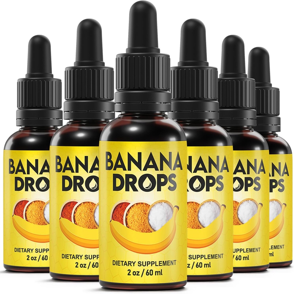 Formula ufficiale BananaDrops (6 Pack) per 180 giorni