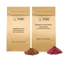 PURE ORIGINAL INGREDIENTI Estratto di Chasteberry e Bundle di frutta di lampone, 1 lb Ciascuno, senza glutine, non OGM