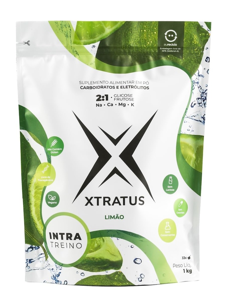Lime - Miscela di Bevande di Energia Sportiva con Carboidrati ed Elettroliti con Lime Real. 2:1 (Glucosio:Fructose). Gut Friendly. Coloranti e Preservativi Gratis. Vegan - 35.27 Oz.