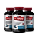 Eye Formula Lutein & zeaxanthin - Eye Vision Guard - Extra Strength, Integratore di mirtilli, Vitamine di occhio per la visione, Estratto di mirtilli per gli occhi, Pillole di sostegno della visione, Lutein con Bilberry, 3B 180 Caps