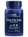 Estensione della vita One-Per-Day Multivitamin – Confezionato con oltre 25 vitamine, minerali ed estratti vegetali, Quercetina, 5-MTHF Folate & More – 1-Daily, Non-GMO, Gluten-Free – 60 compresse