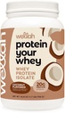 Wellah Protein Your Whey (30 portions, saveur de noix de coco) - Whey Protein Isolate Protein