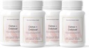 Detox naturale nutriente + Debloat - Latte Thistle & Dandelion Root Vegan Supplemento per le donne - Bloating Relief & Digestion Support - 240 capsule