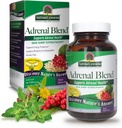 Natura's Risposta Extracaps Adrenal Blend Stress Away Vegetariano 90 Capsule Vegan Vegetariani Erbali Combinazione Integrazione alimentare No Harm