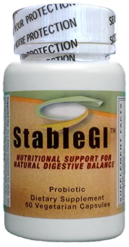 Integratore Probiotico - Saccharomyces Boulardii Supplemento per tutte le età - Facile da ingoiare - Capsule Vegetariani - Supporta Sistema Immune & GI Salute - 60 capsule