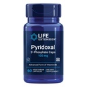 Life Extension Pyridoxal 5'-Phosphate, Vitamin B6, 100 mg, 60 Caps