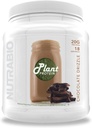 Polvere proteica vegetale NutraBio – Polvere proteica vegana – 20G di proteine per Scoop – Organico, Lattosio Libero e Latticini Free- Cioccolato Drizzle 18 Serve