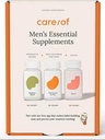 Cura/degli Integratori Essenziali degli Uomini 3 Confezione, Multivitaminico, Probiotico e Focus (90 ct.)