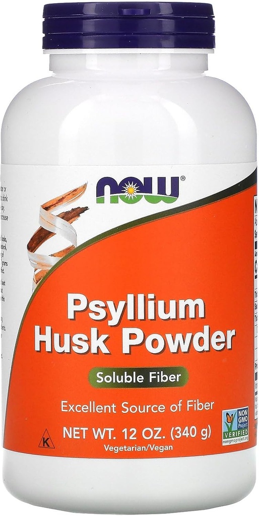 JETZT Psyllium Husk Pulver, 12-Ounces (Pack von 3)