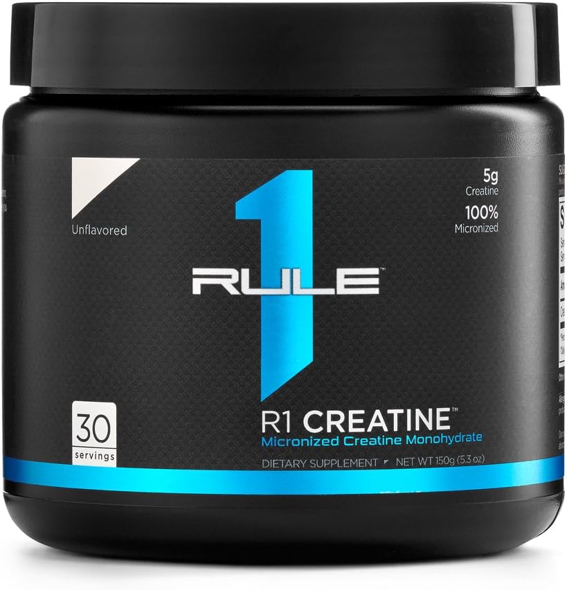Regola 1 Proteine R1 Creatina, (Unflavored, 30 Serve)