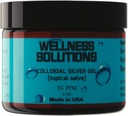Gel Colloidale Argento - Soluzioni Benessere - Gel Topical - Vegan & Gluten Free - 2 oz..-L8