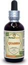 Quassia (Quassia Amara) Tinktur, Getrocknete Holzflüssigkeit Extrakt 2 oz