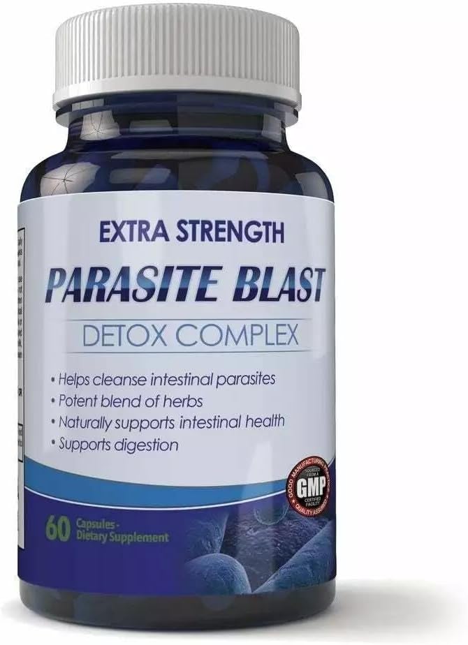 Detox: 60 capsule per il potenziamento e la disintossicazione della salute del corpo rapido, pulizia naturale