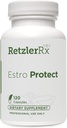 Estro Protect by Dr. RetzlerTM - Formule de soutien au métabolisme et à la désintoxication des estrogènes - DIM (diindolylméthane) avec extrait de brocoli TrueBroc® - équilibre hormonal et santé des femmes*
