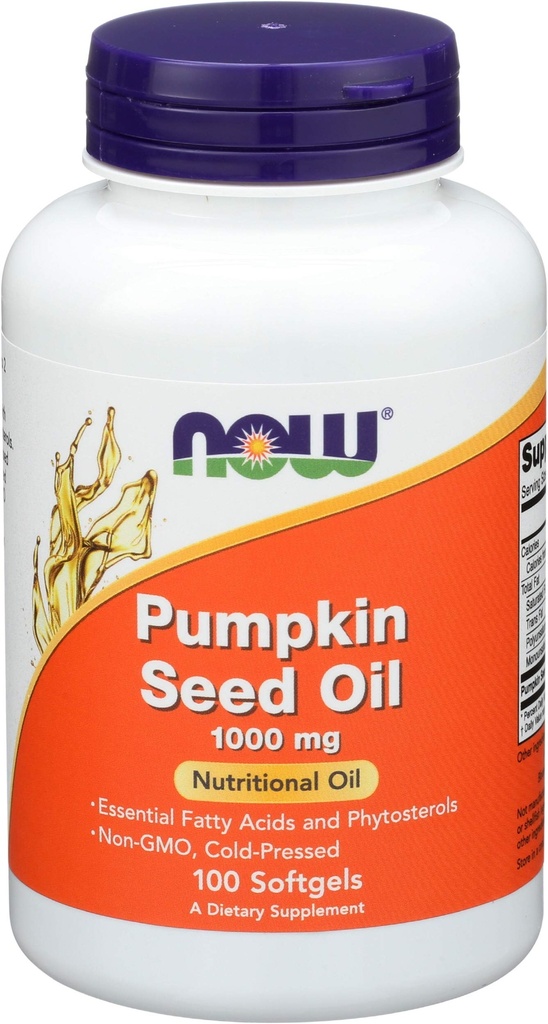 Ora Olio di semi di zucca 1000 mg 100 softgels